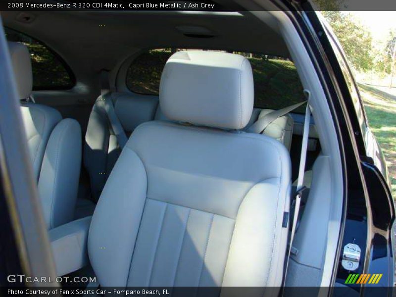 Capri Blue Metallic / Ash Grey 2008 Mercedes-Benz R 320 CDI 4Matic