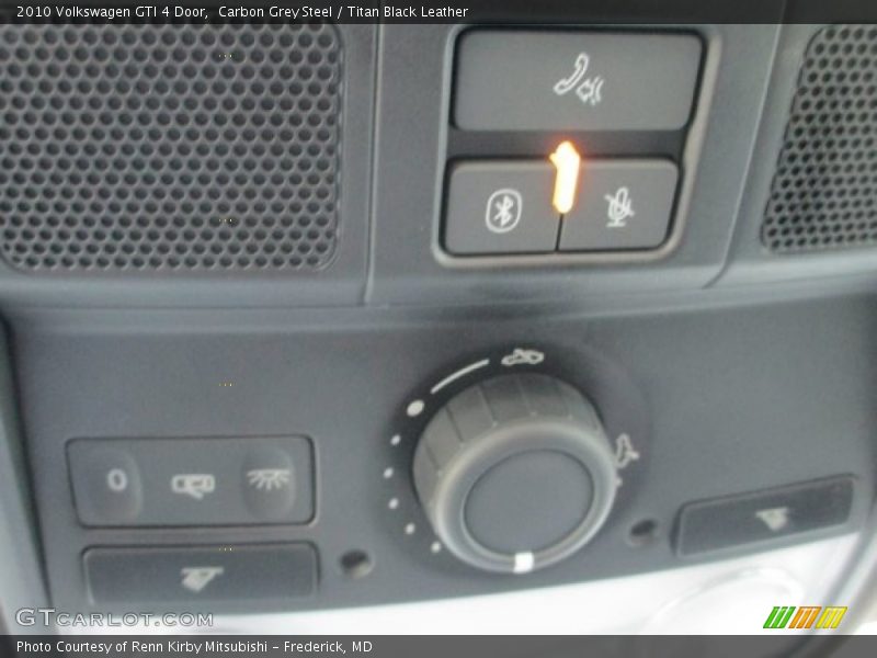 Carbon Grey Steel / Titan Black Leather 2010 Volkswagen GTI 4 Door