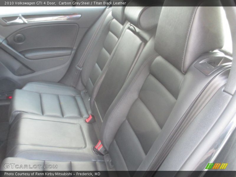 Carbon Grey Steel / Titan Black Leather 2010 Volkswagen GTI 4 Door