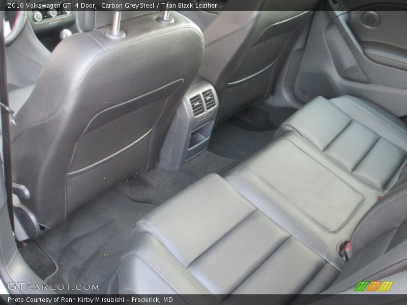 Carbon Grey Steel / Titan Black Leather 2010 Volkswagen GTI 4 Door