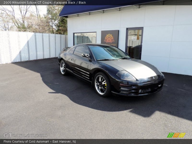 Kalapana Black / Black 2000 Mitsubishi Eclipse GT Coupe