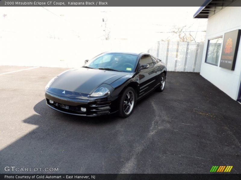 Kalapana Black / Black 2000 Mitsubishi Eclipse GT Coupe