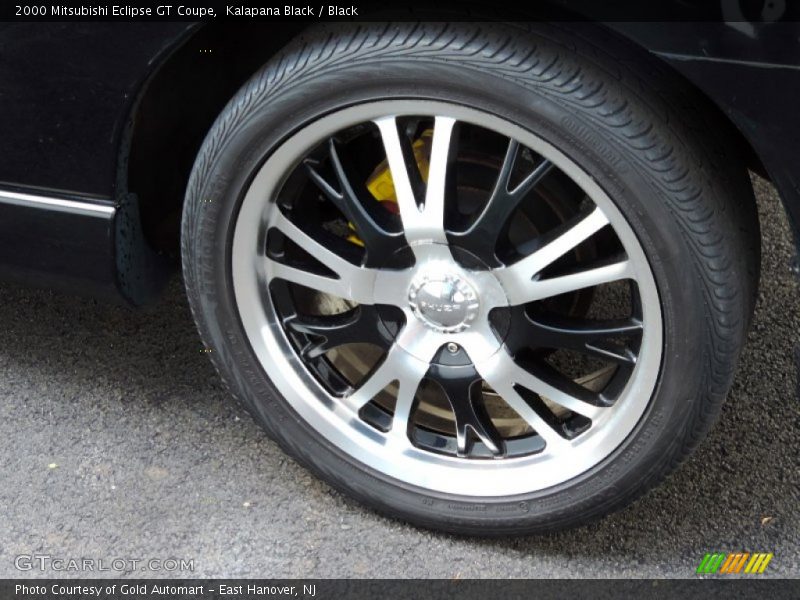 Kalapana Black / Black 2000 Mitsubishi Eclipse GT Coupe