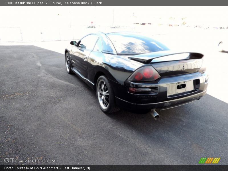 Kalapana Black / Black 2000 Mitsubishi Eclipse GT Coupe
