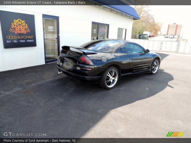 Kalapana Black / Black 2000 Mitsubishi Eclipse GT Coupe