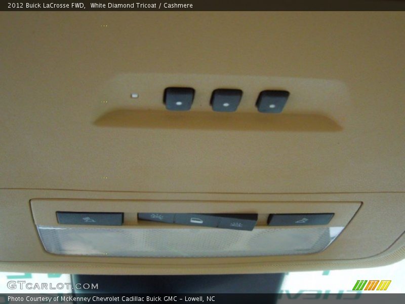 White Diamond Tricoat / Cashmere 2012 Buick LaCrosse FWD