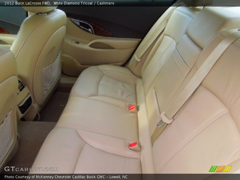 White Diamond Tricoat / Cashmere 2012 Buick LaCrosse FWD