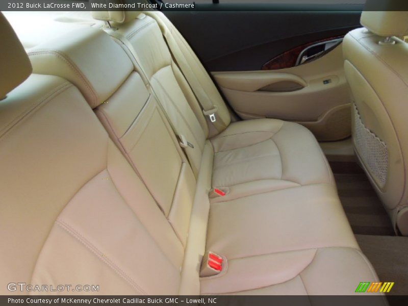 White Diamond Tricoat / Cashmere 2012 Buick LaCrosse FWD