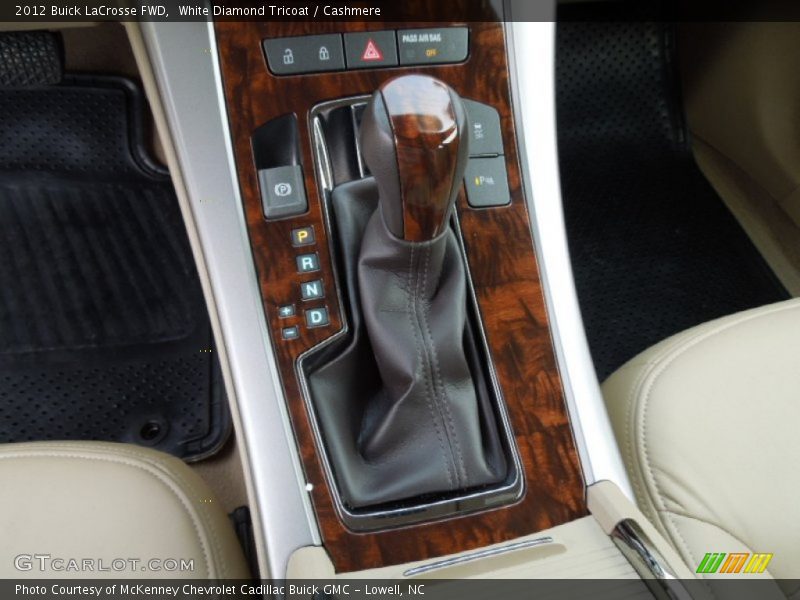 White Diamond Tricoat / Cashmere 2012 Buick LaCrosse FWD