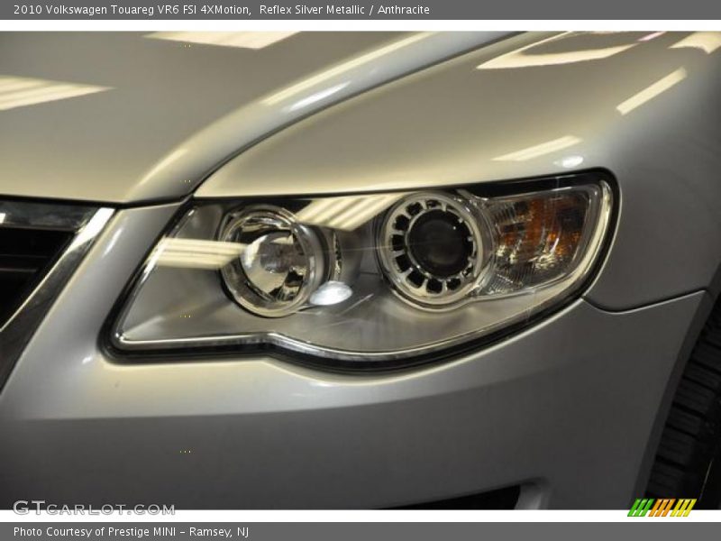 Reflex Silver Metallic / Anthracite 2010 Volkswagen Touareg VR6 FSI 4XMotion