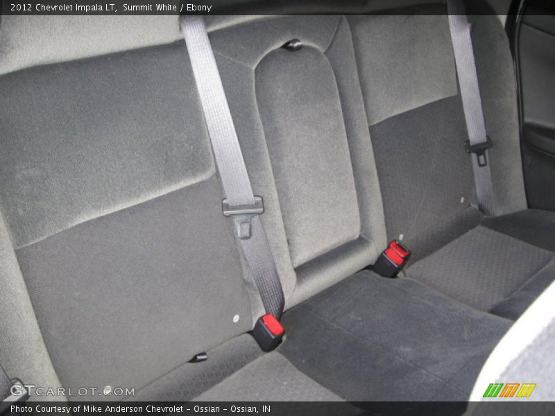 Summit White / Ebony 2012 Chevrolet Impala LT