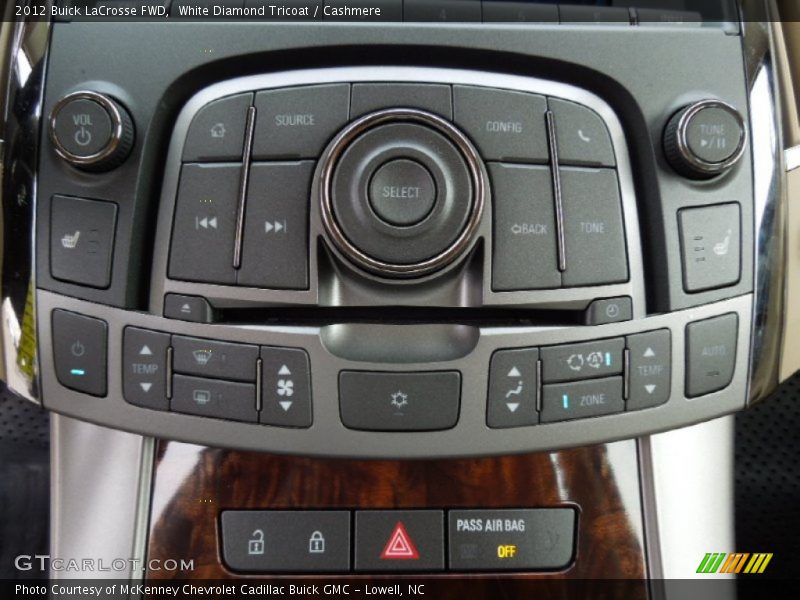White Diamond Tricoat / Cashmere 2012 Buick LaCrosse FWD