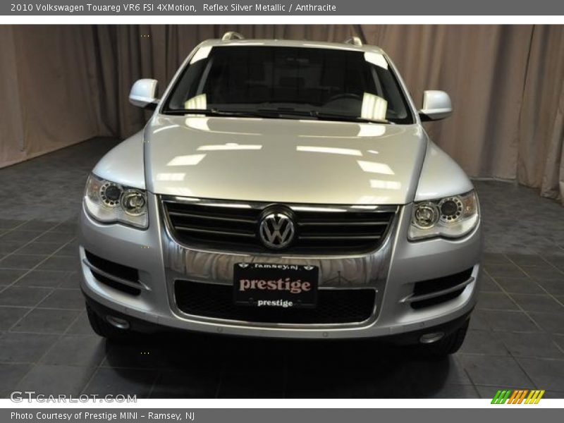 Reflex Silver Metallic / Anthracite 2010 Volkswagen Touareg VR6 FSI 4XMotion