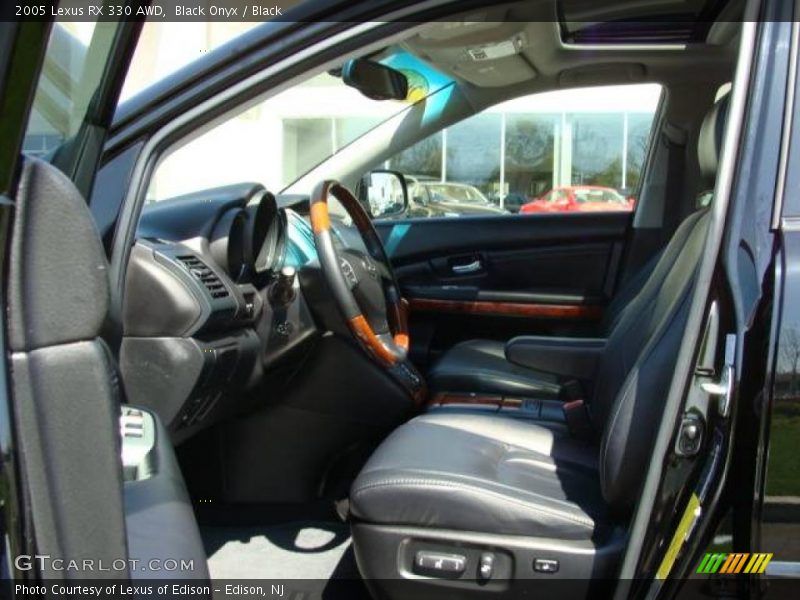 Black Onyx / Black 2005 Lexus RX 330 AWD
