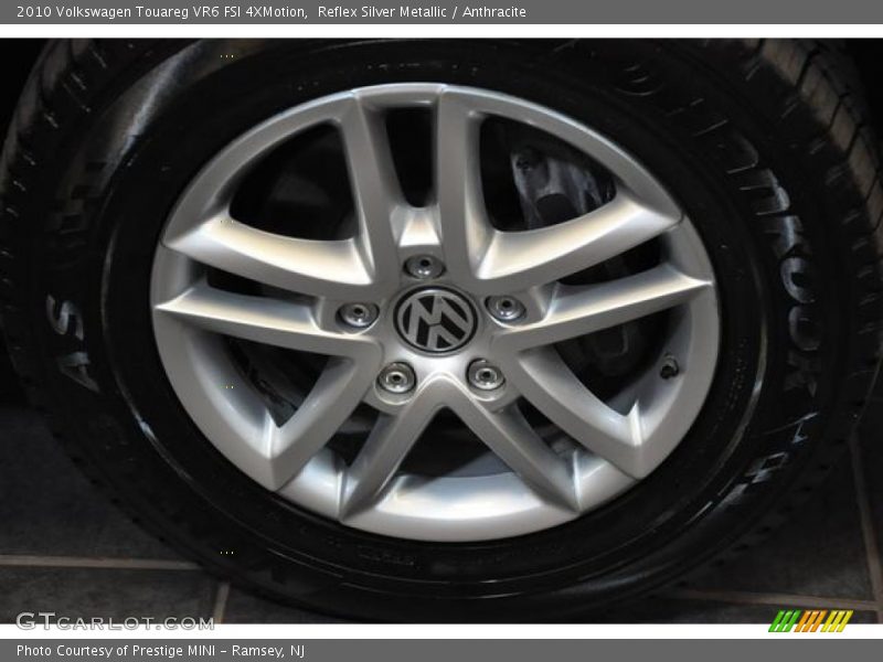 Reflex Silver Metallic / Anthracite 2010 Volkswagen Touareg VR6 FSI 4XMotion