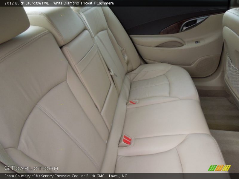 White Diamond Tricoat / Cashmere 2012 Buick LaCrosse FWD