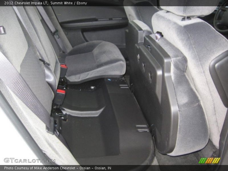 Summit White / Ebony 2012 Chevrolet Impala LT