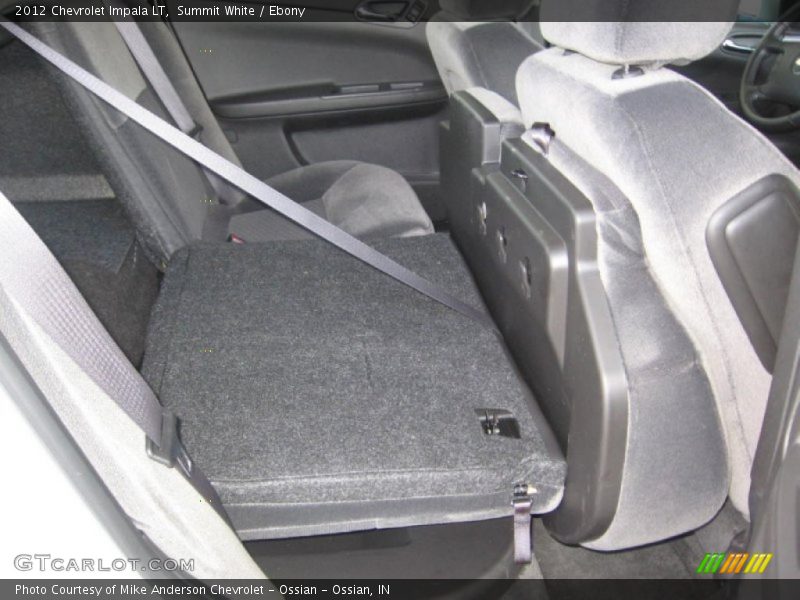 Summit White / Ebony 2012 Chevrolet Impala LT