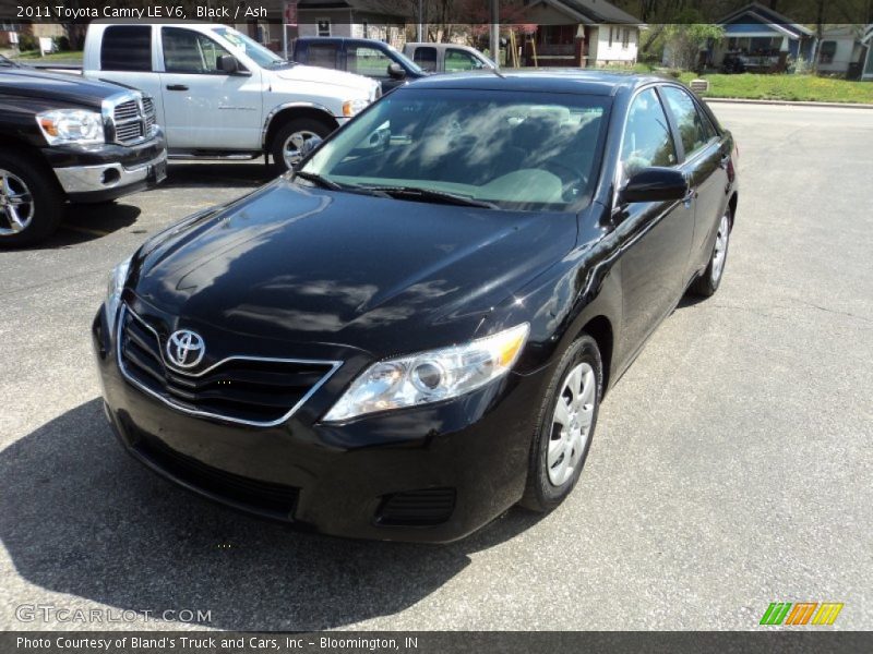 Black / Ash 2011 Toyota Camry LE V6