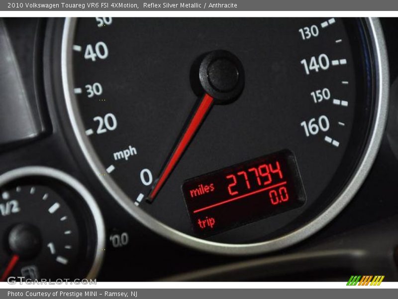 Reflex Silver Metallic / Anthracite 2010 Volkswagen Touareg VR6 FSI 4XMotion