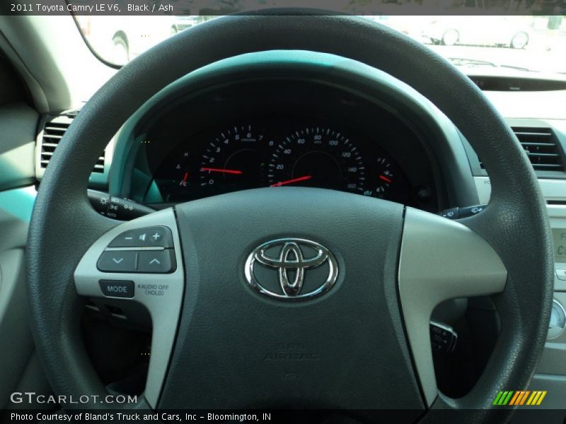 Black / Ash 2011 Toyota Camry LE V6