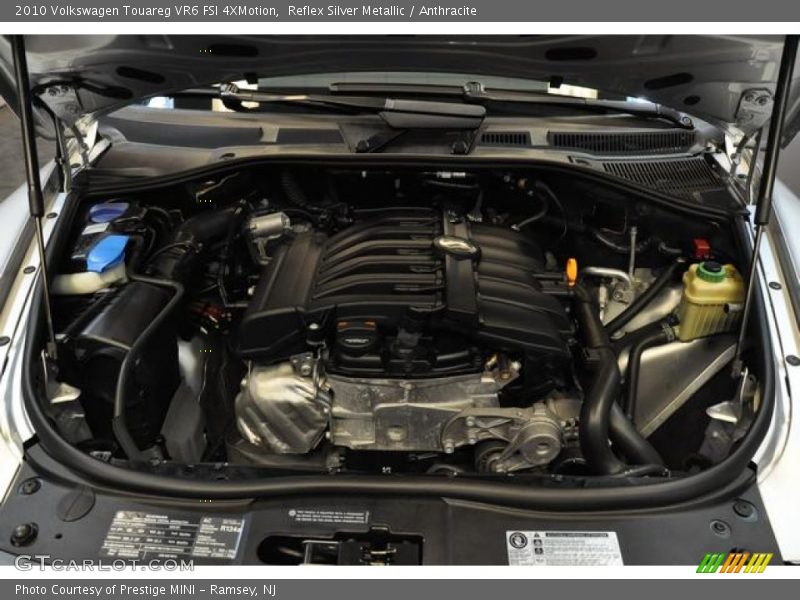 Reflex Silver Metallic / Anthracite 2010 Volkswagen Touareg VR6 FSI 4XMotion