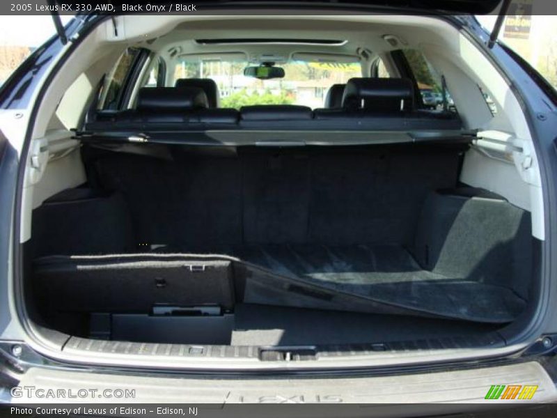 Black Onyx / Black 2005 Lexus RX 330 AWD