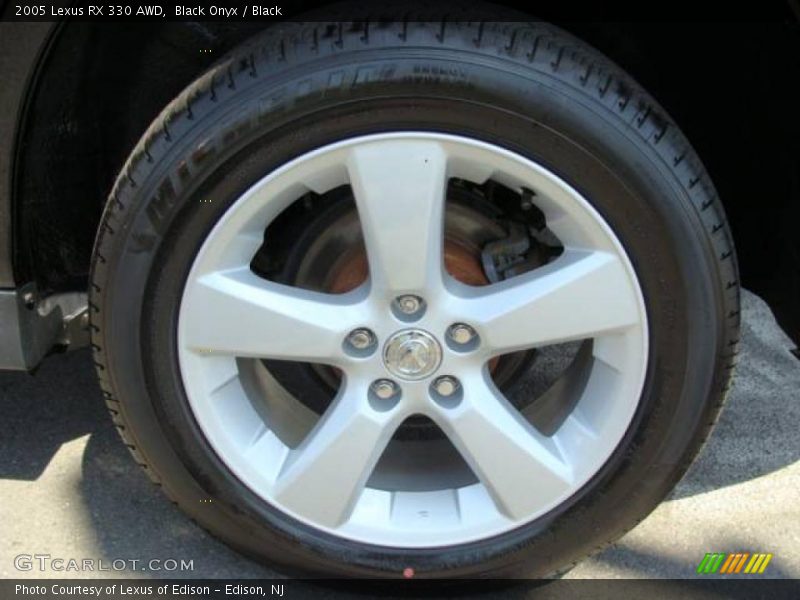 Black Onyx / Black 2005 Lexus RX 330 AWD