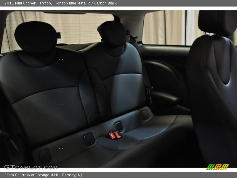 Horizon Blue Metallic / Carbon Black 2011 Mini Cooper Hardtop