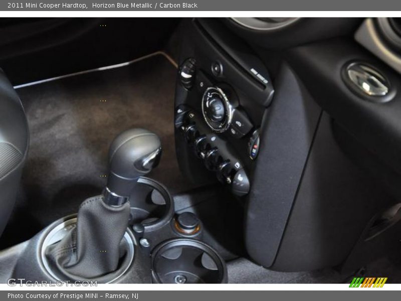 Horizon Blue Metallic / Carbon Black 2011 Mini Cooper Hardtop
