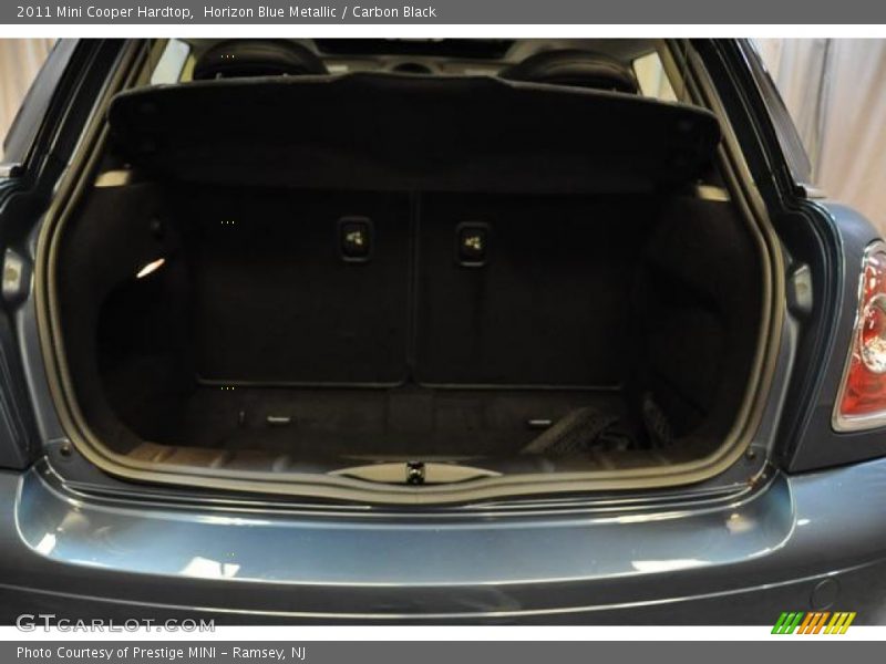 Horizon Blue Metallic / Carbon Black 2011 Mini Cooper Hardtop