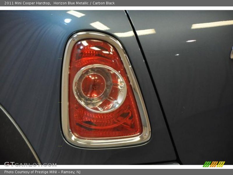 Horizon Blue Metallic / Carbon Black 2011 Mini Cooper Hardtop