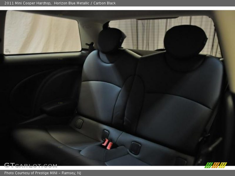 Horizon Blue Metallic / Carbon Black 2011 Mini Cooper Hardtop