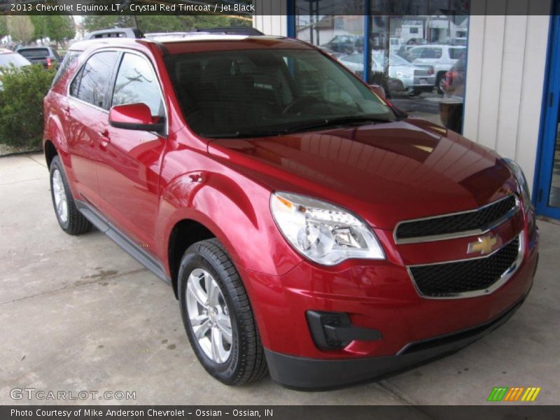 Front 3/4 View of 2013 Equinox LT