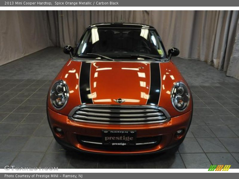 Spice Orange Metallic / Carbon Black 2013 Mini Cooper Hardtop