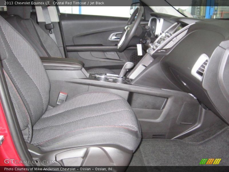 Crystal Red Tintcoat / Jet Black 2013 Chevrolet Equinox LT