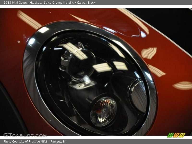 Spice Orange Metallic / Carbon Black 2013 Mini Cooper Hardtop