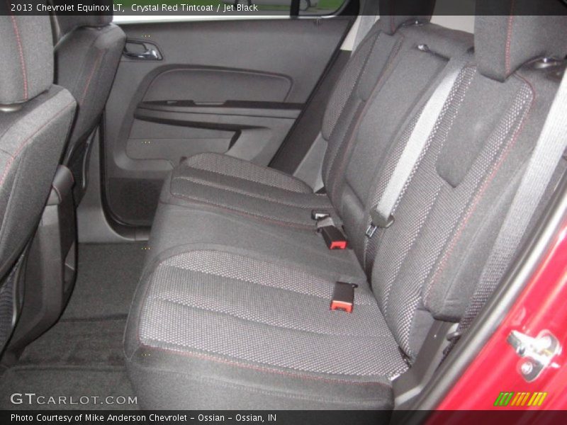 Crystal Red Tintcoat / Jet Black 2013 Chevrolet Equinox LT