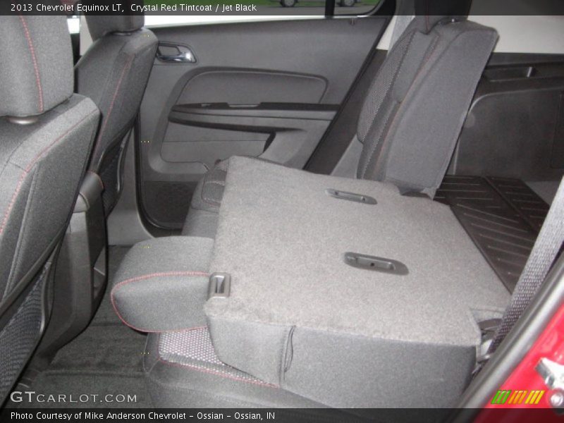 Crystal Red Tintcoat / Jet Black 2013 Chevrolet Equinox LT