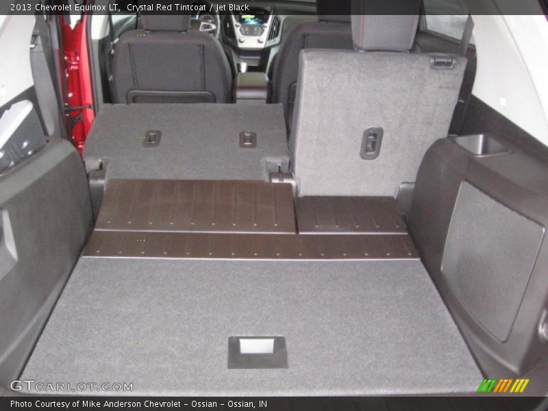 Crystal Red Tintcoat / Jet Black 2013 Chevrolet Equinox LT
