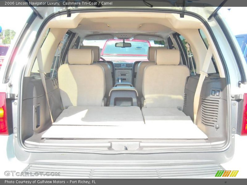 Cashmere Tri-Coat / Camel 2006 Lincoln Navigator Luxury