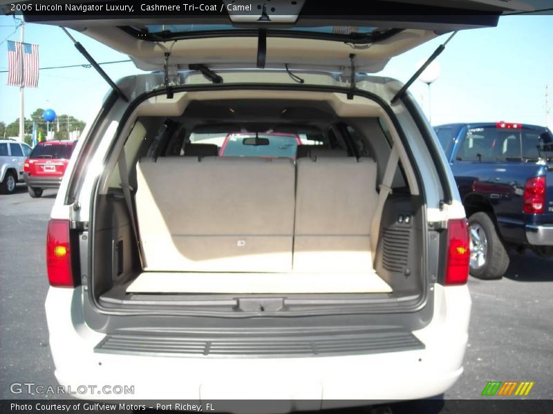 Cashmere Tri-Coat / Camel 2006 Lincoln Navigator Luxury