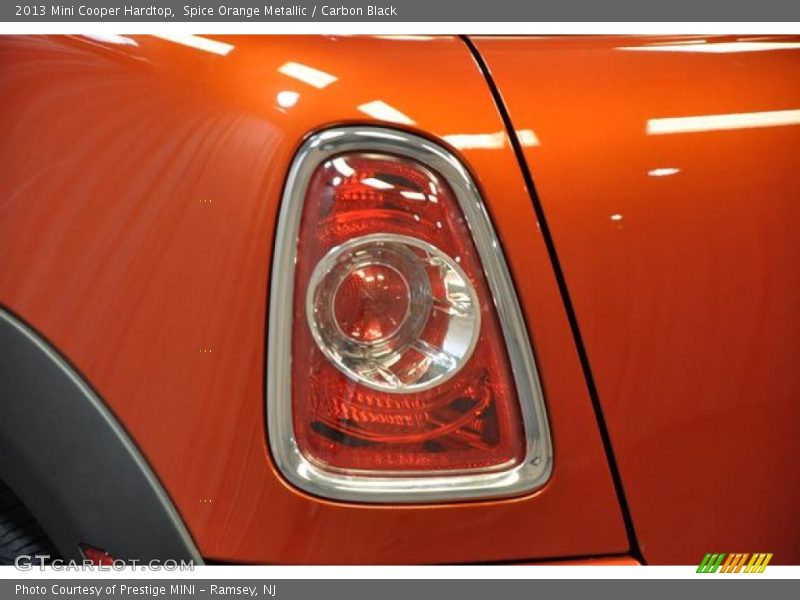 Spice Orange Metallic / Carbon Black 2013 Mini Cooper Hardtop