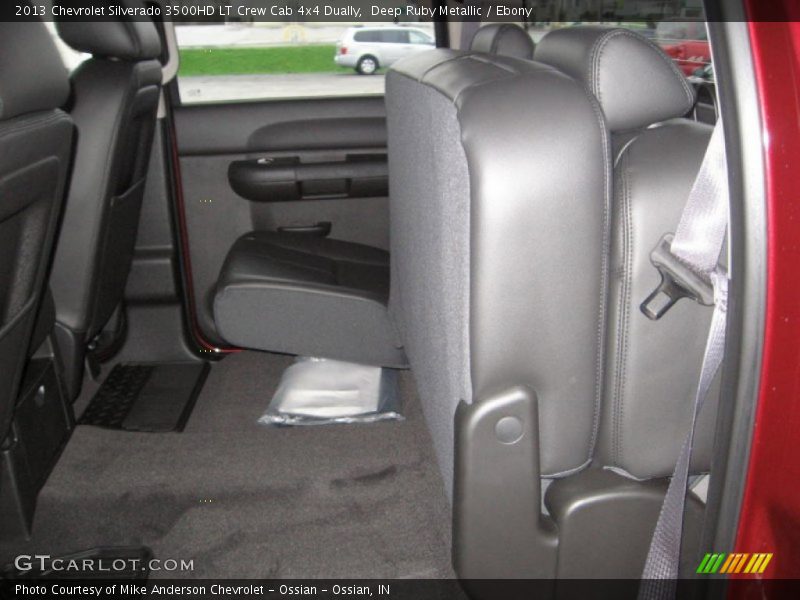 Deep Ruby Metallic / Ebony 2013 Chevrolet Silverado 3500HD LT Crew Cab 4x4 Dually