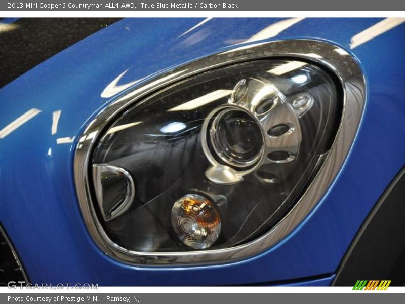 True Blue Metallic / Carbon Black 2013 Mini Cooper S Countryman ALL4 AWD