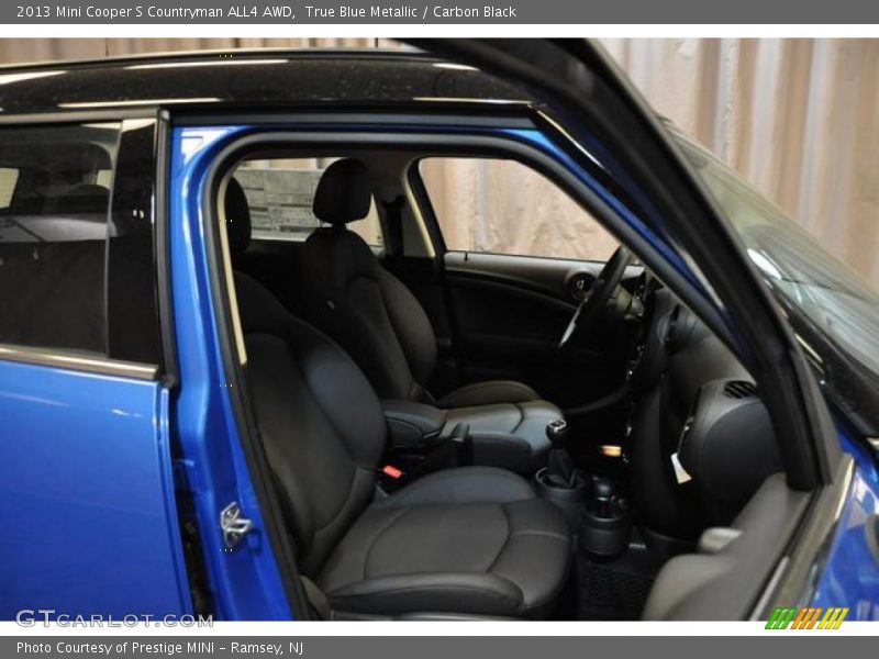 True Blue Metallic / Carbon Black 2013 Mini Cooper S Countryman ALL4 AWD