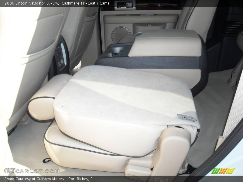 Cashmere Tri-Coat / Camel 2006 Lincoln Navigator Luxury