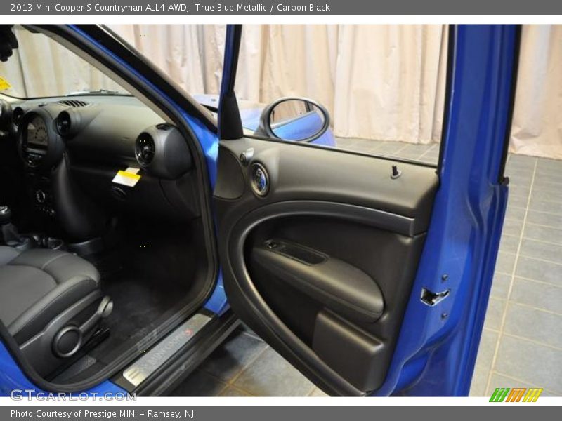 True Blue Metallic / Carbon Black 2013 Mini Cooper S Countryman ALL4 AWD
