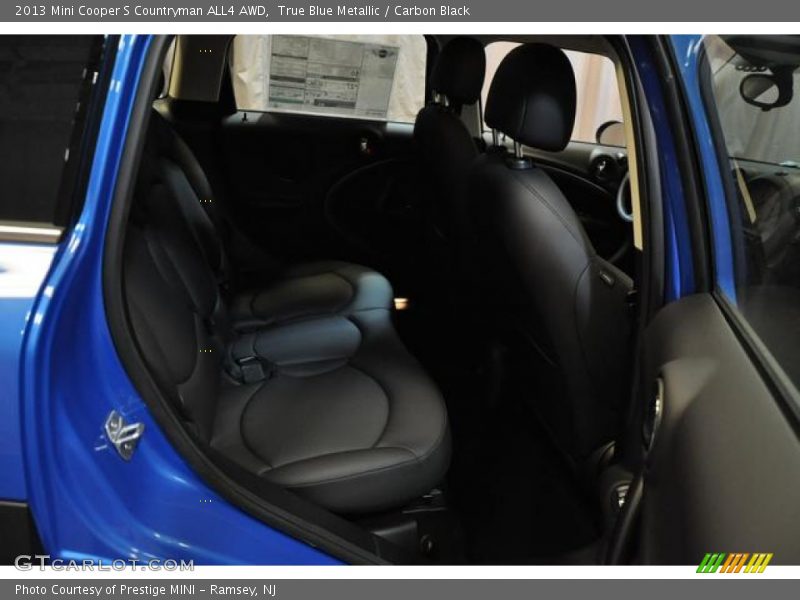 True Blue Metallic / Carbon Black 2013 Mini Cooper S Countryman ALL4 AWD