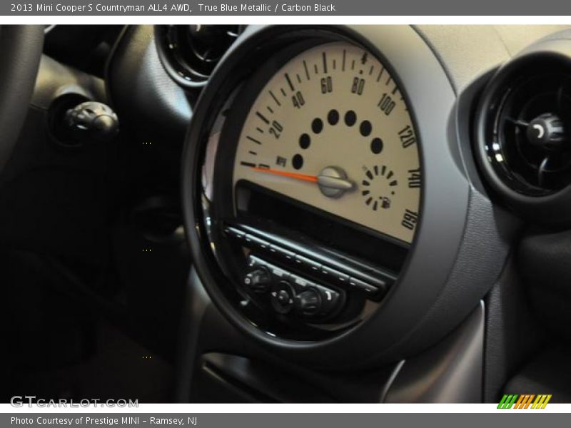 True Blue Metallic / Carbon Black 2013 Mini Cooper S Countryman ALL4 AWD